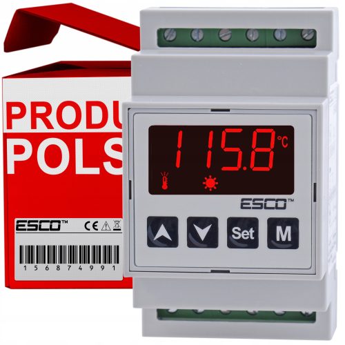 Esco ES10D Controller, Controller für TH-35 DIN-Schiene