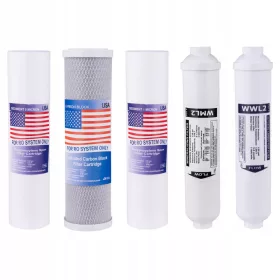  Osmo Solutions RO6 Filterset 5-teilig