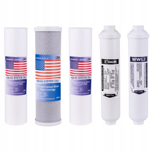  Osmo Solutions RO6 Filterset 5-teilig