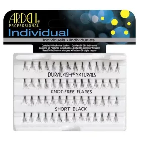    Ardell Double Up Wimpern, Set mit 56 kurzen schwarzen Wimpern