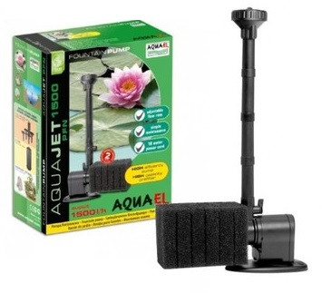 Pumpen für Gartenpools Aquael 27 W 1601 Pumpe – 2500 l/h