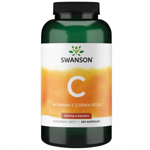 Vitamin C 1000 mit Wildrosenextrakt – Stärkung für das Immunsystem, 250 Kapseln