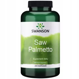   Saw Palmetto Kapseln 540 mg - Unterstützung für Prostata und hormonelle Balance, 250 Stück