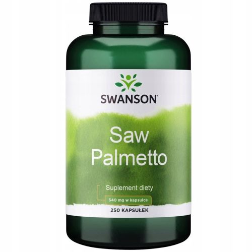 Saw Palmetto Kapseln 540 mg - Unterstützung für Prostata und hormonelle Balance, 250 Stück