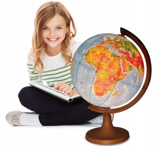  Globe Zachem politisch und physisch Mi. 32 cm