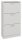  TopEshop Schuhschrank 60 x 116 x 28 cm weiß