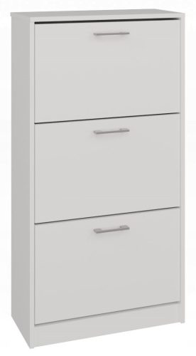  TopEshop Schuhschrank 60 x 116 x 28 cm weiß