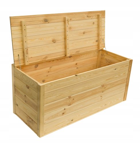 Gartenbox Gartenkiste aus Holz, 300 Liter