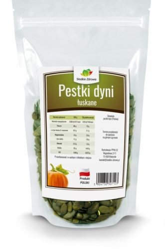  FRISCHE POLNISCHE GESCHÄLTE KÜRBISKERN 1 kg
