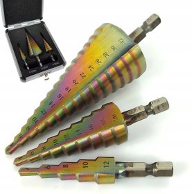  KOBALT NWKA HSS-BOHRER FÜR METALLHOLZ 8 ELEMENTE.