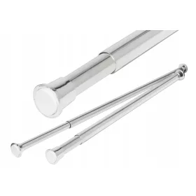  Estiva Erweiterungs-Duschstange 75-120 x 22 mm, Chrom
