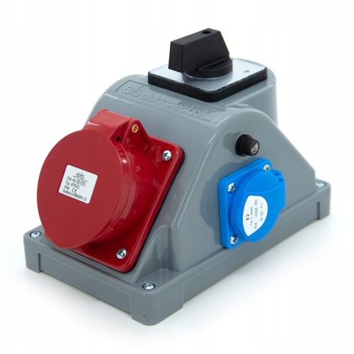 ELS Elektrotechnika 230 V IP44 32 A Schaltanlage