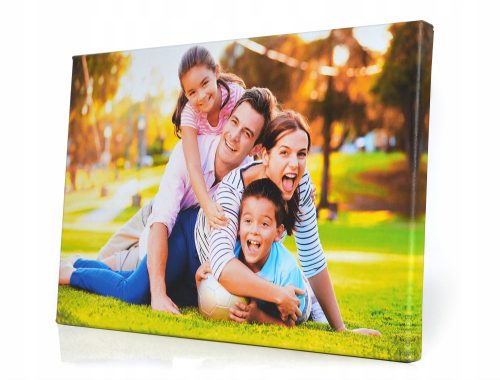 Bilder an der Wand PHOTO-PICTURE Ihr Foto auf Leinwand 70x50 50x70