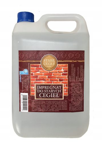 Imprägnierung für Ziegel Stare Cegły 5 L