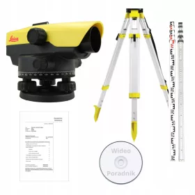 Leica NA520 optisches Wasserwaage 100 m IP54