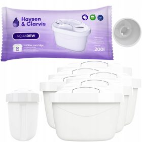  Haysen & Clarivis Aquadew Filtereinsatz 6 Stk.