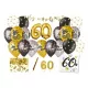  GEBURTSTAG SET zum 60. Geburtstag mit Luftballons Banner.