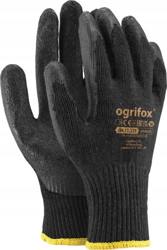 Ogrifox Ox-Dragos BB Handschuhe Größe 10 - XL 1 Paar