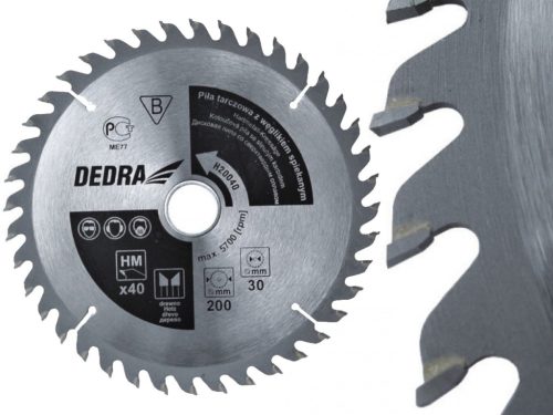  Dedra H25560 Holzkreissäge 255x60x30 mm