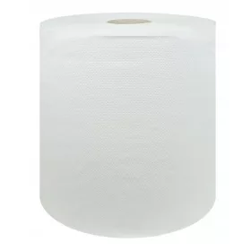 Welmax Papierhandtuch-Reinigungstuchrolle x 2 Stück.