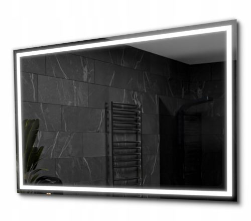  LED-beleuchteter Badezimmerspiegel 100x70 ATLANTA