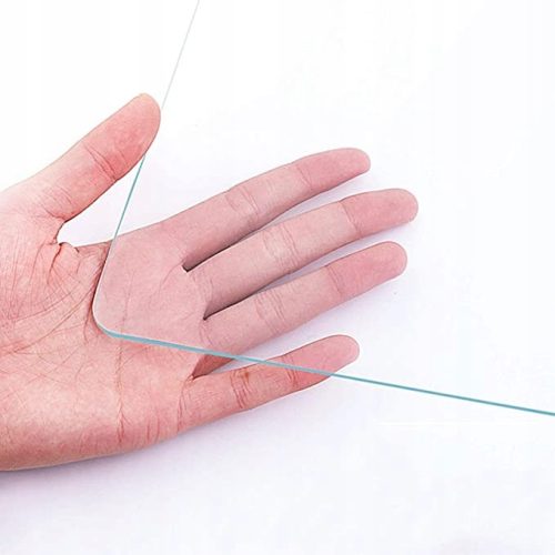  SCHUTZMATTE FÜR SCHREIBTISCH, TISCH AUS POLYCARBONAT, 120x60