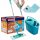 Eimer- und Schleudermopp Leifheit Clean Twist Ergo Rotationsmopp 52120 33 cm