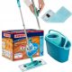 Eimer- und Schleudermopp Leifheit Clean Twist Ergo Rotationsmopp 52120 33 cm