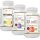Vitamin-Set: Vitamin C 1000mg, D3 2000IU & K2 MK-7 100mcg von ForteProgress Labs