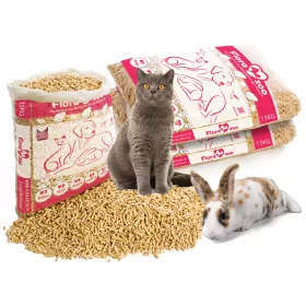  Florazoo Holzstreu 75 l