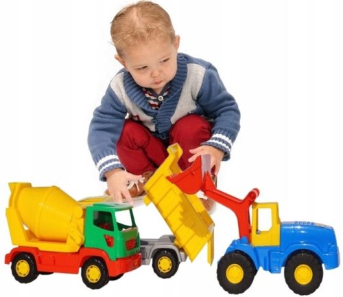  WADER-SET KIPPENWAGEN + FADROMA-Fahrzeuge