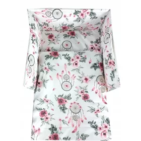  Kolorowesny Nadia Bettwäsche 3 Stück 90 x 120 cm