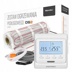 Fußbodenheizungsset für Warmtec DS2-80/T5103 Fliesen 8 m2