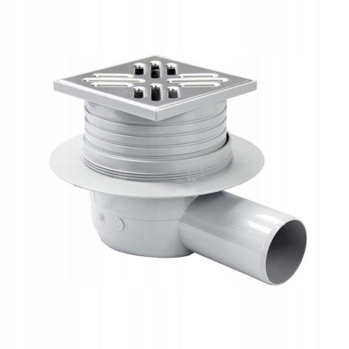 Trockensiphon, Seitengitter Vogi X2A, Durchmesser 50 mm
