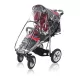  Caretero Regenschutz für Kinderwagen – dreirädrig