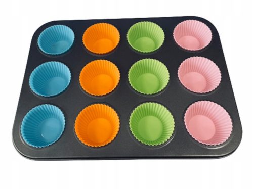 Backbleche und -formen Brunbeste Muffinform 35cm