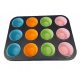 Backbleche und -formen Brunbeste Muffinform 35cm