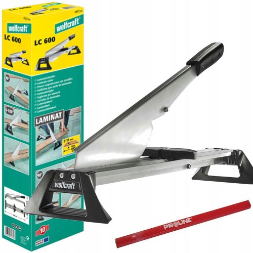 Wolfcraft 6937000 Guillotine + Proline HB Bleistift ohne Radiergummi 1 Stk.