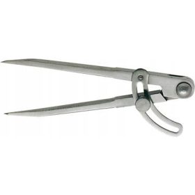   Formatmarkierungszirkel mit Schloss mit verstellbarem Bogen von 200 mm