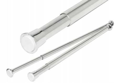  Estiva Erweiterungs-Duschstange 125-220 x 22 mm, Chrom