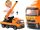  GROSSER VOLVO-WATERKRAN – POLESIE 8824