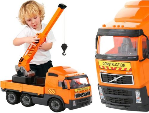 GROSSER VOLVO-WATERKRAN – POLESIE 8824
