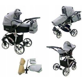  KAREX ALLIVIO 3IN1 KINDERWAGEN TIEFER KINDERWAGENSTUHL