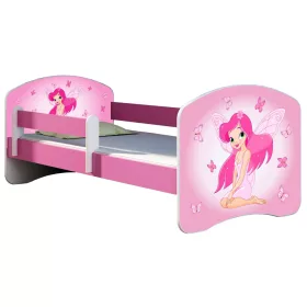  ACMA II Bett 75 x 144 cm, Rosatöne