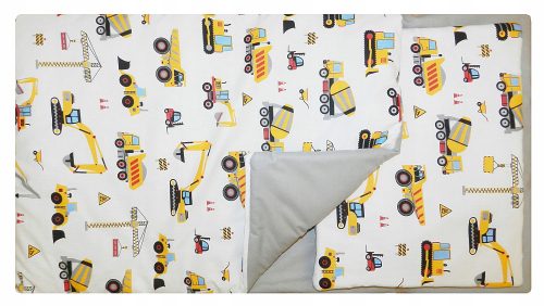  SCHLAFSACK + KISSEN FÜR KINDERGARTEN 60x140 BELBI