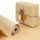 KRAFT ECO Geschenkpapier zum Verpacken von Geschenken, 55 cm/50 m Pakete