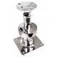 Oberer Abschluss mit BG-Invest Turbo-Sockel 80/125 mm, säurebeständig