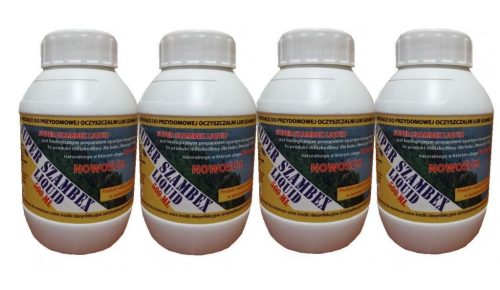  SUPER SZAMBEX FLÜSSIGKEIT FÜR DAS GANZE JAHR 2000ml