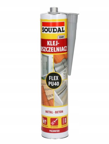  Soudal-Spikes gegen Vögel