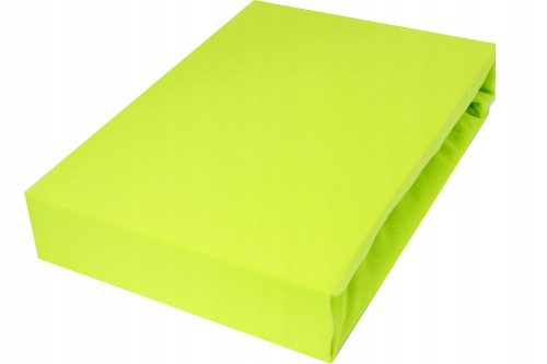 Frotteelaken mit Gummiband  Spannbettlaken aus Ematex-Jersey, 80 x 160 cm